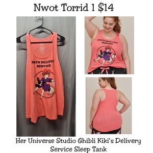Torrid sleep tee 2